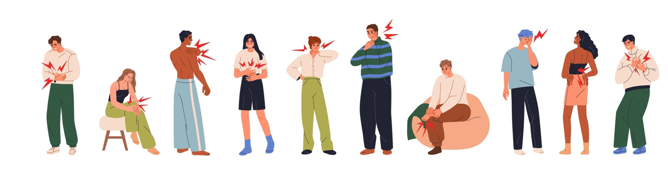 lichamelijke klachten